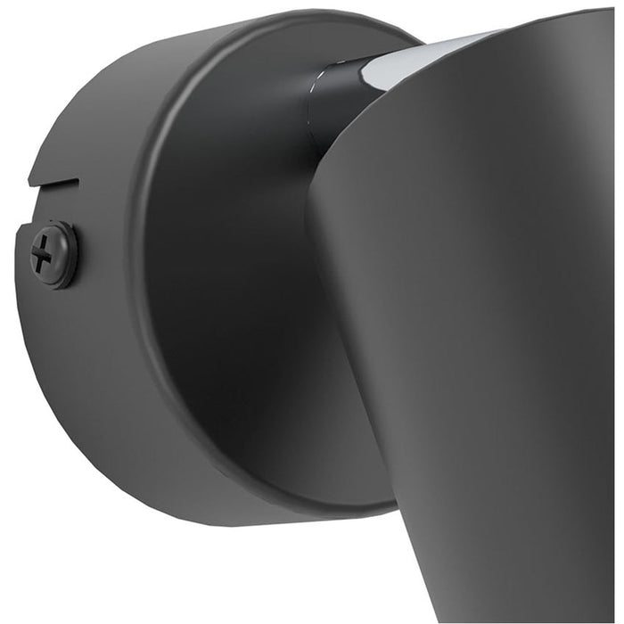 Sleek Modern Black Ceiling Spotlight for Indoor Spaces Elegant Lighting Solution