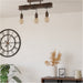 Stylish Antique Brown Pendant Light for Modern Indoor Spaces