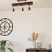 Stylish Antique Brown Pendant Light for Modern Indoor Spaces