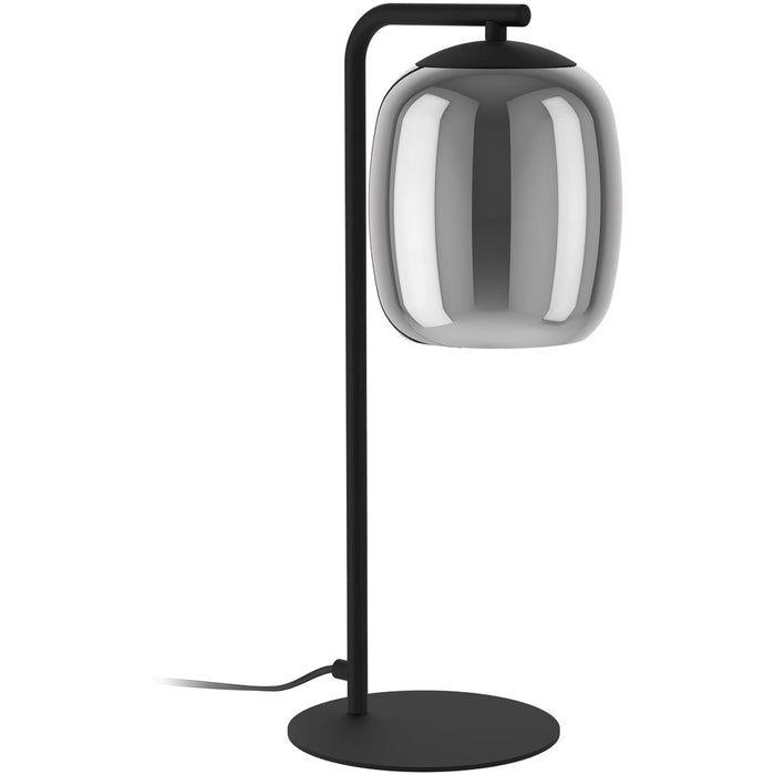 Stylish Modern Black LED Table Lamp Indoor Home Decor