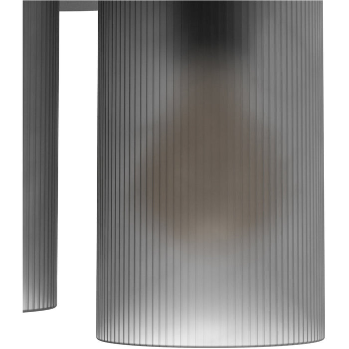 Stylish Modern Black Ceiling Light for Home Interiors Versatile Semi Flush Design