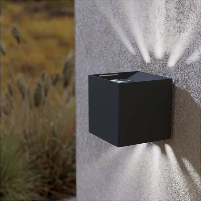 Stylish Anthracite Indoor Wall Light for Modern Home Decor