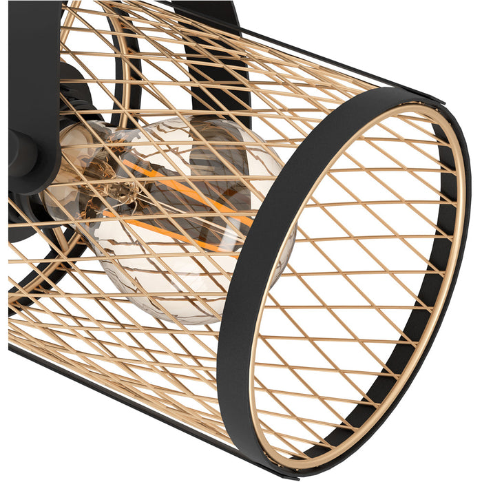 Sleek Black Ceiling Spotlight for Modern Indoor Spaces Minimalist Design