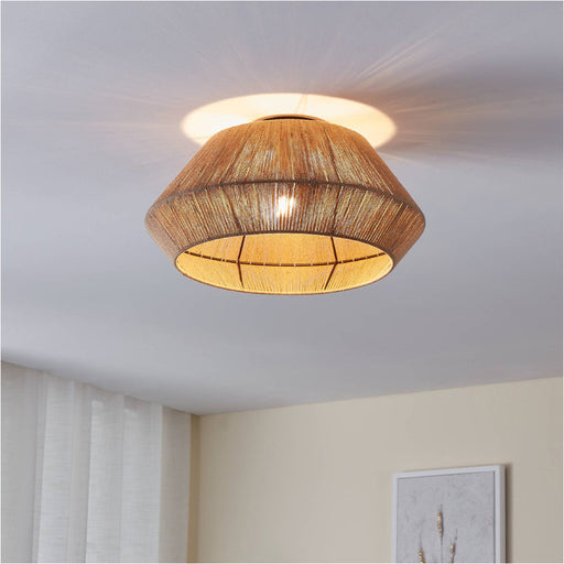 Sleek Modern Black LED Ceiling Light for Stylish Indoor Spaces