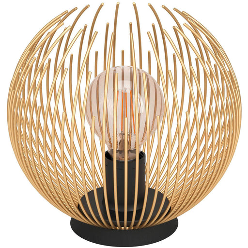 Stylish Modern Black and Gold Table Lamp for Elegant Indoor Lighting