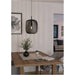 Sleek Black LED Pendant Ceiling Light Modern Design for Stylish Indoor Spaces