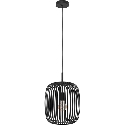Sleek Black LED Pendant Ceiling Light Modern Design for Stylish Indoor Spaces