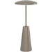 Stylish Modern Dark Bronze LED Table Lamp for Elegant Home Decor