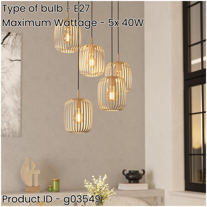 Modern Sandy Pendant Light Stylish Indoor Ceiling Fixture for Home Decor