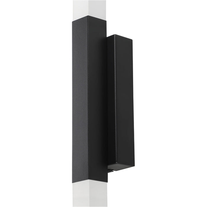 Sleek Modern Black Mirror Wall Light for Stylish Home Decor