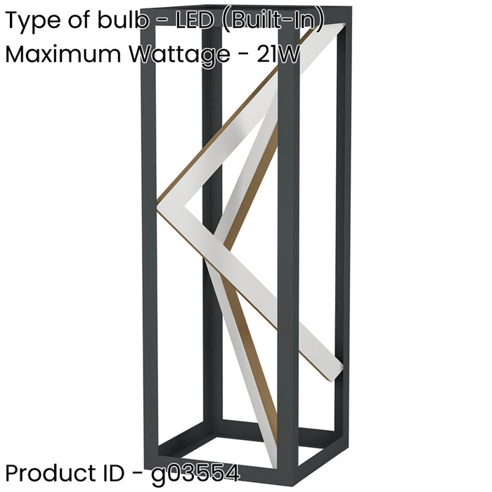 Stylish Modern Black and Gold Table Lamp for Indoor Home Décor