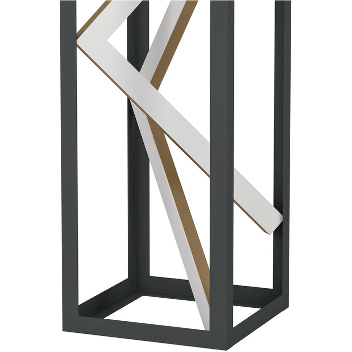 Stylish Modern Black and Gold Table Lamp for Indoor Home Décor