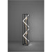 Stylish Modern Black and Gold Floor Lamp Elegant Indoor Lighting Solution