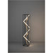 Stylish Modern Black and Gold Floor Lamp Elegant Indoor Lighting Solution