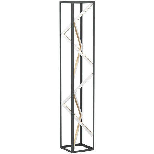 Stylish Modern Black and Gold Floor Lamp Elegant Indoor Lighting Solution