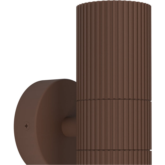 Stylish Rust Coloured Wall Light for Modern Indoor Spaces Model 902041