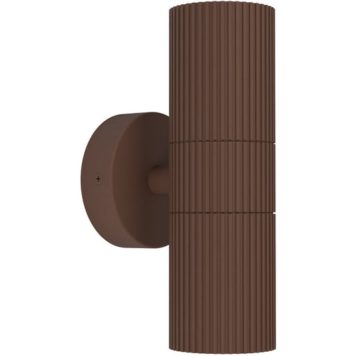 Stylish Rust Coloured Wall Light for Modern Indoor Spaces Model 902041