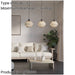 Sleek Modern Black Pendant Ceiling Light for Stylish Indoor Spaces