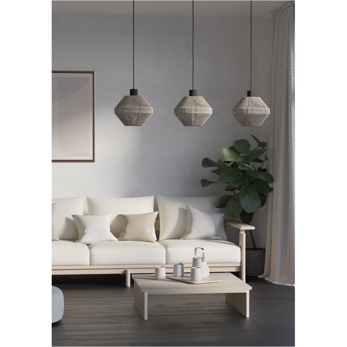 Sleek Modern Black Pendant Ceiling Light for Stylish Indoor Spaces