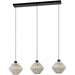 Sleek Modern Black Pendant Ceiling Light for Stylish Indoor Spaces