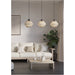 Sleek Modern Black Pendant Ceiling Light for Stylish Indoor Spaces