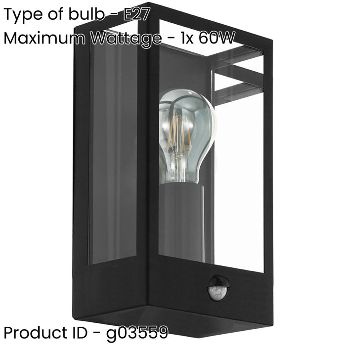 Sleek Modern Black Indoor Wall Light for Stylish Home Decor