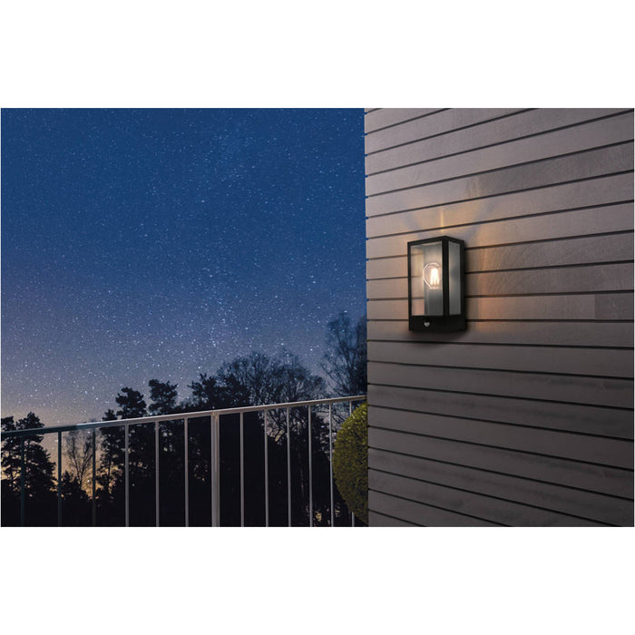 Sleek Modern Black Indoor Wall Light for Stylish Home Decor