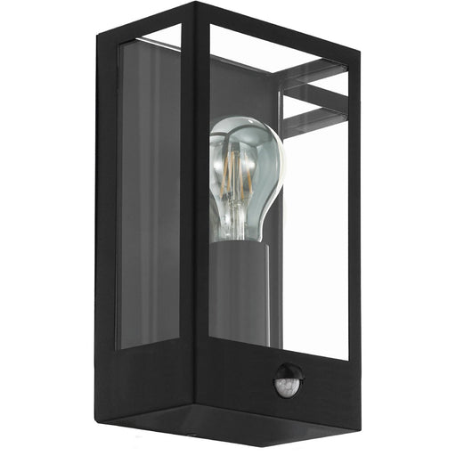 Sleek Modern Black Indoor Wall Light for Stylish Home Decor