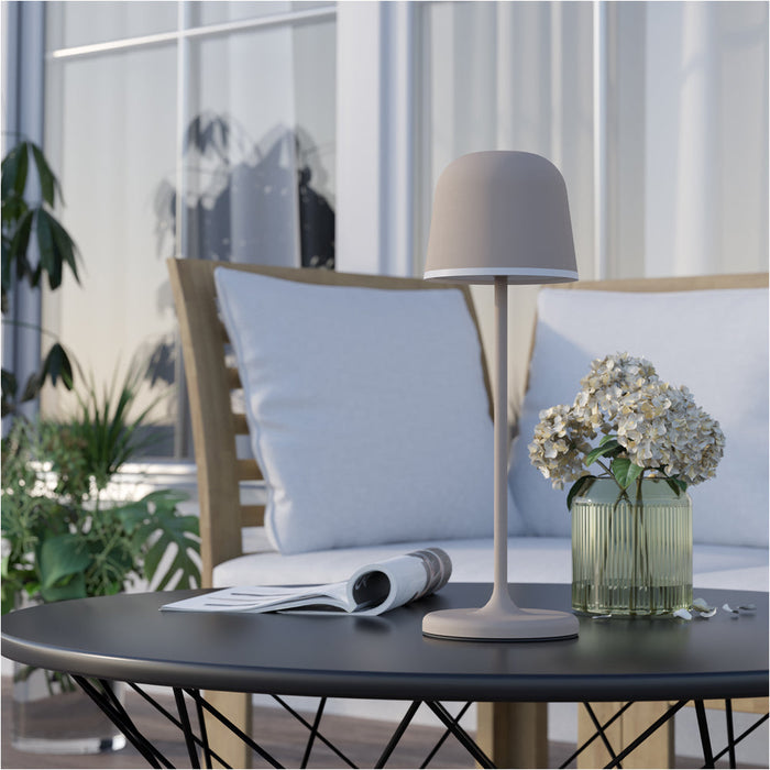 2 PACK Stylish Sandy Finish Table Lamp for Modern Indoor Home Décor