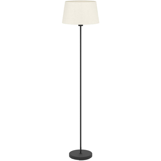 Sleek Modern Black Floor Lamp Stylish Indoor Lighting for Contemporary Homes