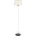 Sleek Modern Black Floor Lamp Stylish Indoor Lighting for Contemporary Homes