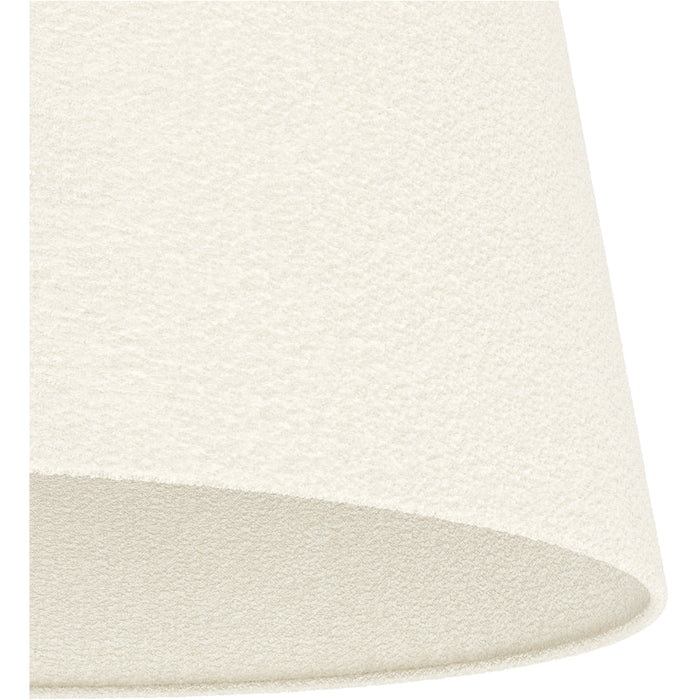 Sleek Modern Black Ceiling Light for Indoor Spaces Versatile Semi Flush Fixture