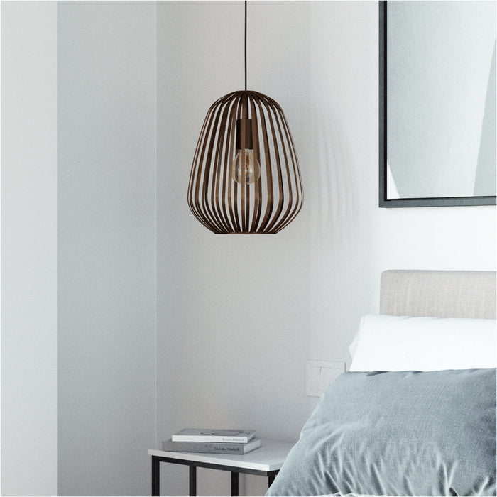 Stylish Modern Design Bronze Pendant Ceiling Light for Home and Indoor Spaces
