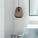 Stylish Modern Design Bronze Pendant Ceiling Light for Home and Indoor Spaces