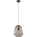 Stylish Modern Design Bronze Pendant Ceiling Light for Home and Indoor Spaces