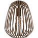 Stylish Modern Design Bronze Pendant Ceiling Light for Home and Indoor Spaces