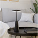Stylish Modern Black LED Table Lamp for Indoor Home Spaces
