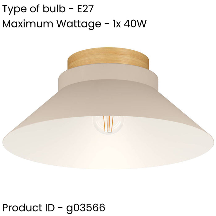 2 PACK Stylish Modern Brown Indoor Ceiling Light Fixture for Elegant Home Decor