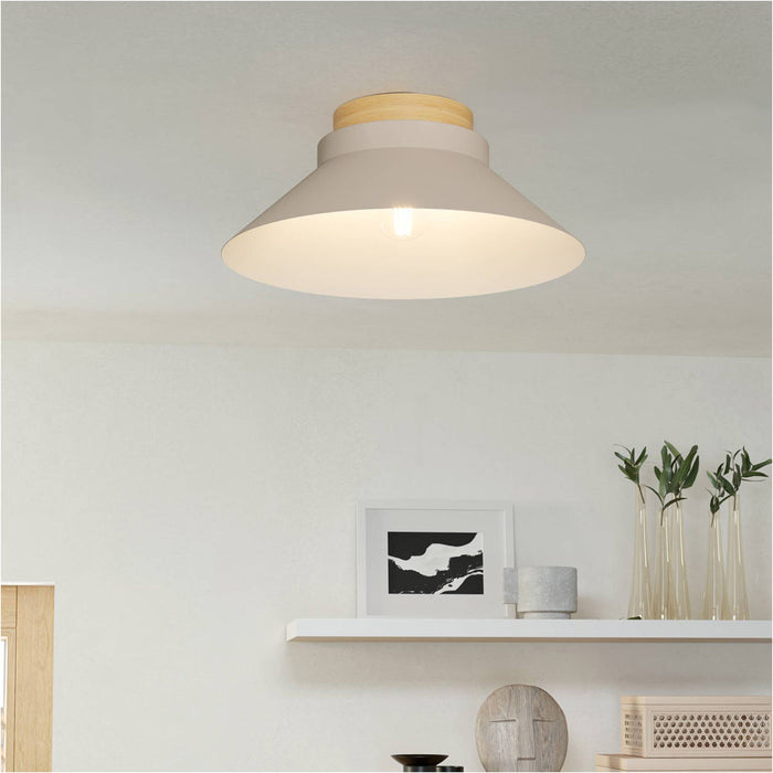 Stylish Modern Brown Indoor Ceiling Light Fixture for Elegant Home Decor