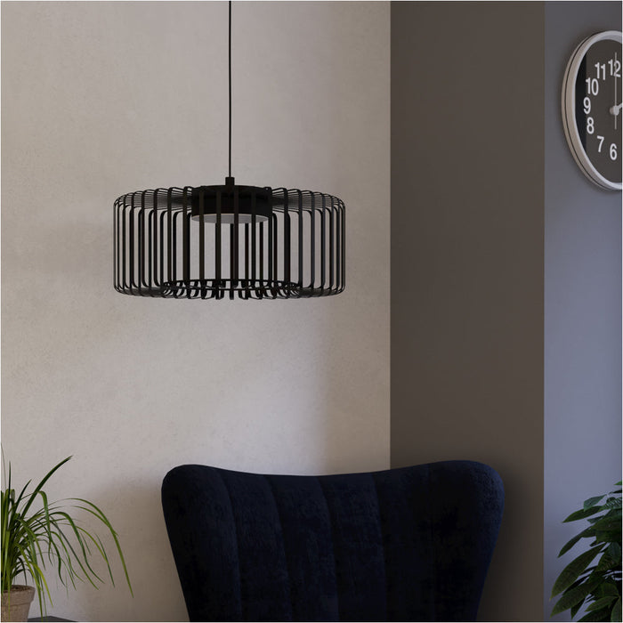 Stylish Modern Black Pendant Ceiling Light for Home Decor and Minimalist Interiors