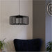 Stylish Modern Black Pendant Ceiling Light for Home Decor and Minimalist Interiors