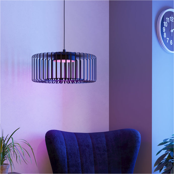 Stylish Modern Black Pendant Ceiling Light for Home Decor and Minimalist Interiors