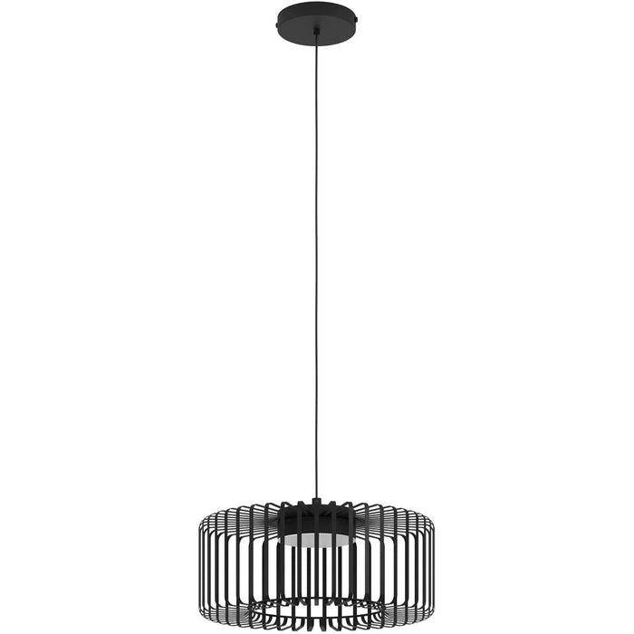Stylish Modern Black Pendant Ceiling Light for Home Decor and Minimalist Interiors
