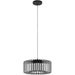 Stylish Modern Black Pendant Ceiling Light for Home Decor and Minimalist Interiors