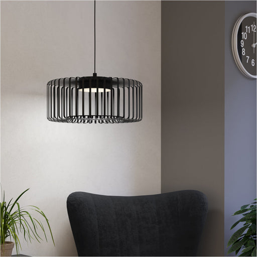 Stylish Modern Black Pendant Ceiling Light for Home Decor and Minimalist Interiors