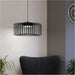 Stylish Modern Black Pendant Ceiling Light for Home Decor and Minimalist Interiors