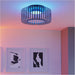 Sleek Modern Black Ceiling Light for Indoor Spaces Versatile Home Illumination