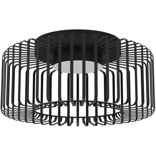 Sleek Modern Black Ceiling Light for Indoor Spaces Versatile Home Illumination