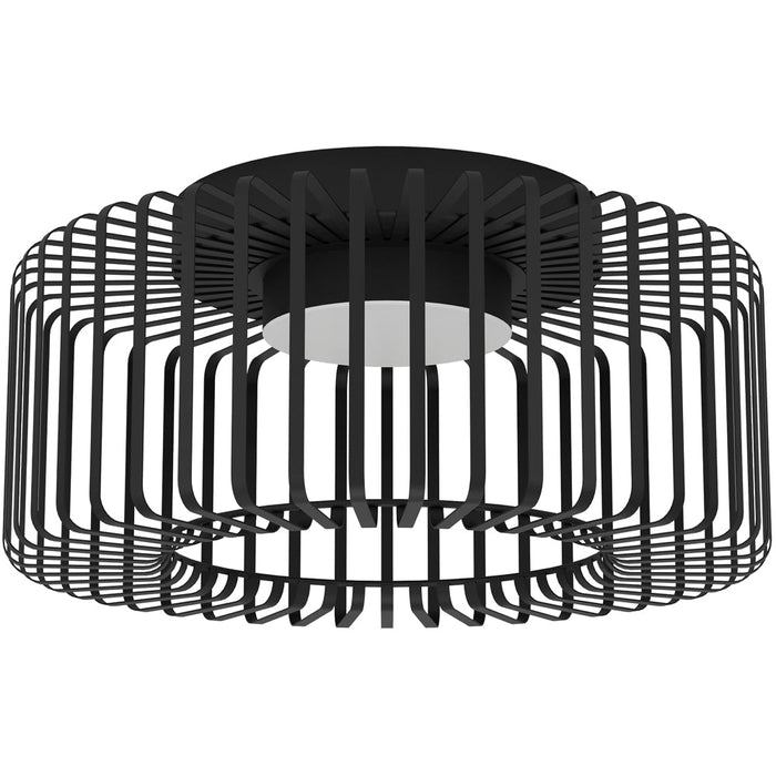 Sleek Modern Black Ceiling Light for Indoor Spaces Versatile Home Illumination