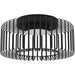 Sleek Modern Black Ceiling Light for Indoor Spaces Versatile Home Illumination